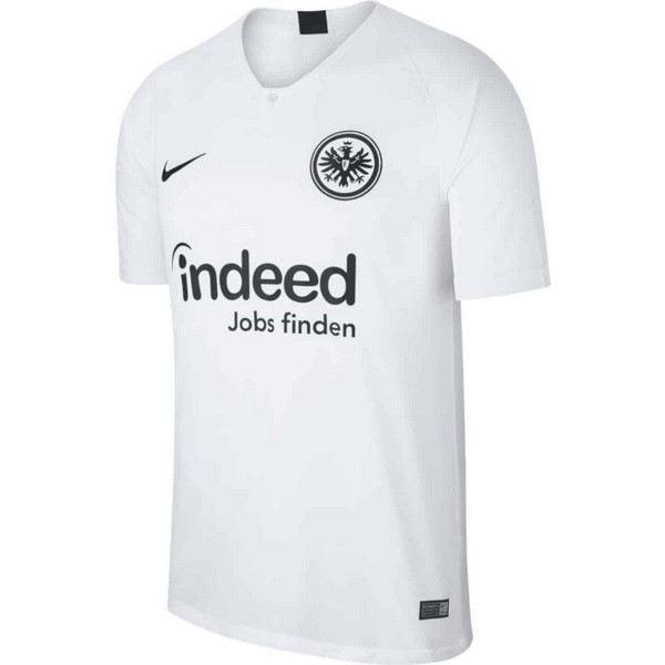 Camiseta Eintracht Frankfurt 2ª 2018/19 Blanco